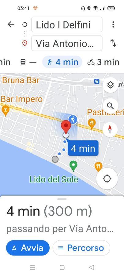 Casa Delle Bambole Villa Scauri  Exterior foto